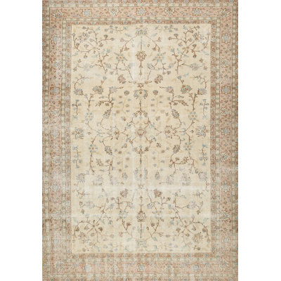Floral Indoor Rug