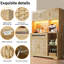 180cm Kitchen Pantry