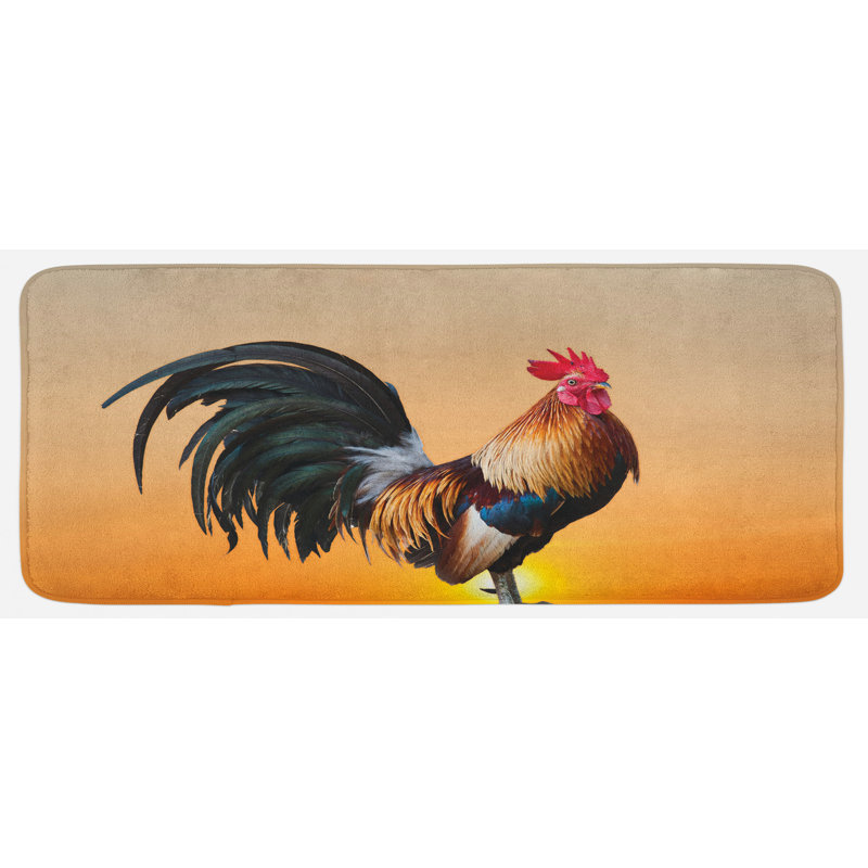Tapis de cuisine Rooster