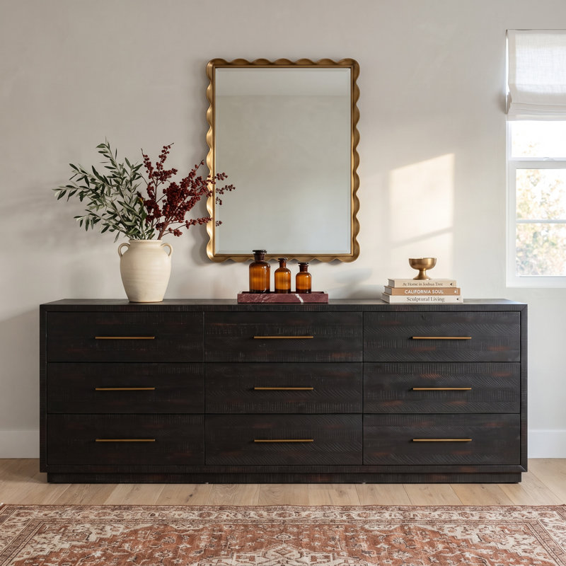 Darabont 88'' W 9 - Drawer Dresser