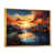 Gold Floater Framed