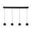 Baez 4-Light Kitchen Island Chandelier