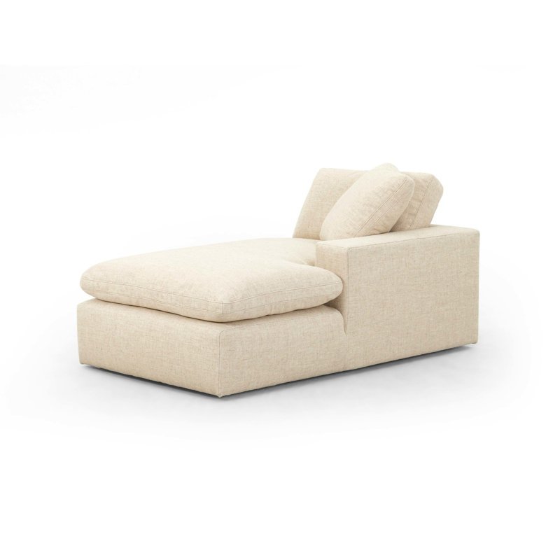 Plume LAF Sofa PC-106"-Thames Cream