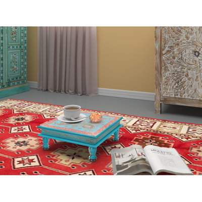 Damone Solid Wood Four Leg Coffee Table