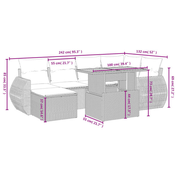 Dimensions du produit