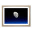 Close up of the Moon in Abstract - Picture Frame Graphic Art Print-55680678-55680679