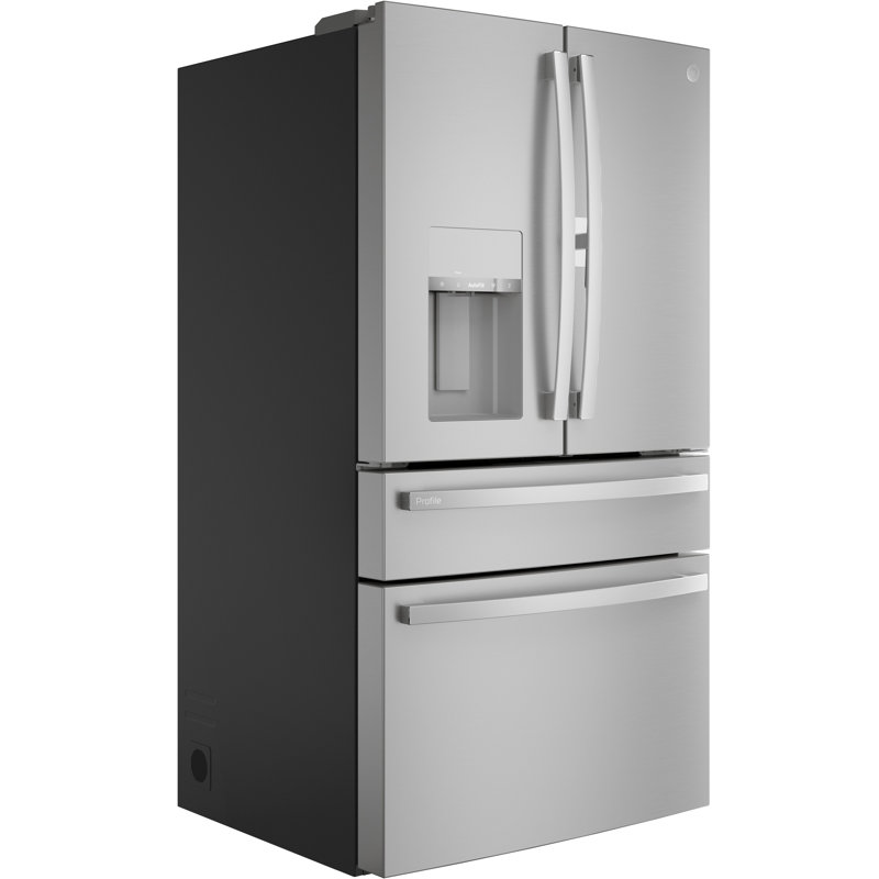 GE Profile Smart Appliances 35.625" French Door 27.6 cu. ft. Refrigerator
