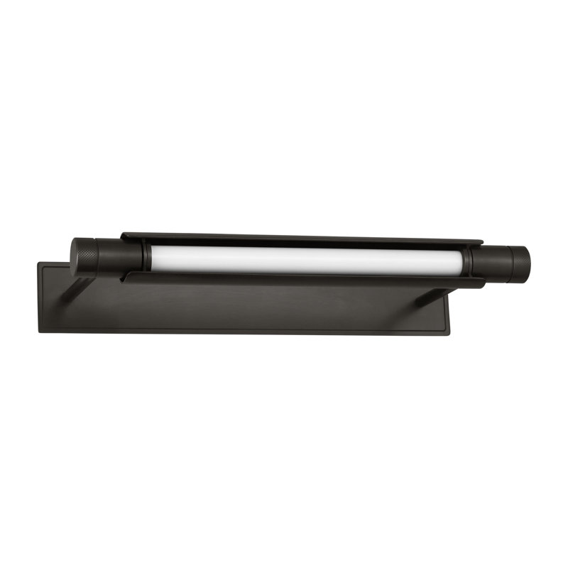 Capa LED Wall Mount Picture Light, Bronze, 3" H x 10" W x 18" D