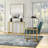 Oscar Glass Top End Table-216329336
