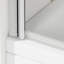 31"X55" Bathtub Screen Tempered Glass Shower Panel, Framless Shower Door