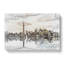 Reflection Of The Toronto Skyline In Abstract - Wrapped Canvas Print-55337215