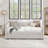 Upholstered Daybed With Trundle-1497762997