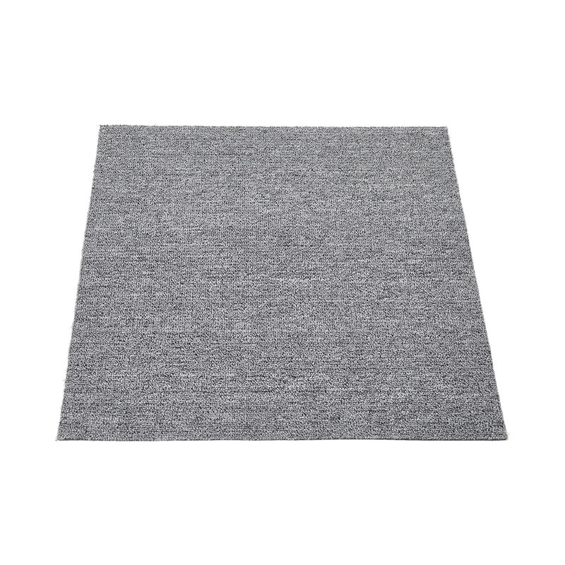 50cm W x 50cm L Textured Cut And Loop Polypropylene Plastic Carpet Tile