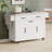 43"W Kitchen Island with Trash Can Compartment and Drop Leaf-37646332