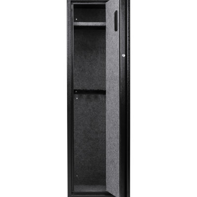 4.33 Cu Ft Digital Keypad Safe - And Storage. Ample Space For Rifles, Ammo Accessories. Versatile Home Or Business Applications. Black Steel Body Approved Storage Lock Feature. Accommodates For