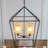 Iron Chandelier
