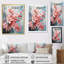«Alcinous Pink Apple Blossom Collage III», reproduction sur toile-424085092-424085100