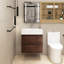Meuble-lavabo simple 24 po avec plateau Kansiray-2126896354-2126896365