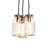 Brityn 3 - Light Nickel Jar Pendant