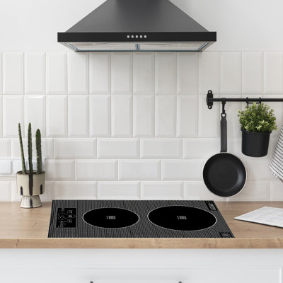 Equator 12" Built-in/freestanding 2 Burner Vertical Induction Cooktop 110v