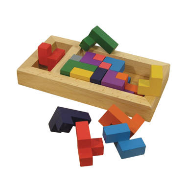 Smart Toys And Games 1 Player Paper Brainteaser