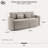 92" W Upholstered Storage Sofa-160587695