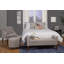 Pittsburgh Cambridge Tufted Round Storage Ottoman-1198879729