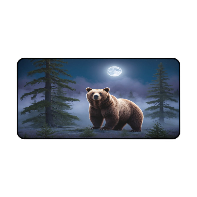 Polyester Desk Pad, 31.5x15.5