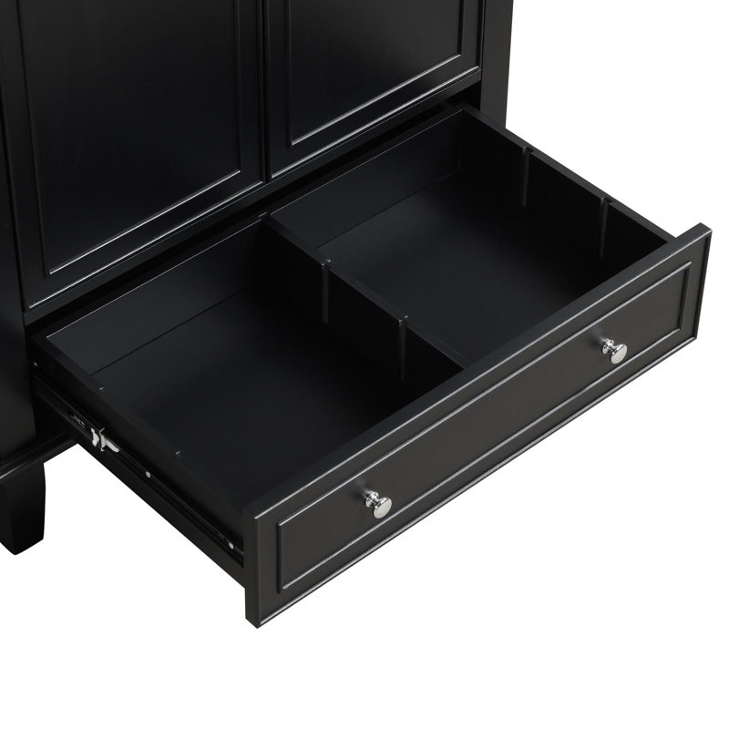 30" Multi-Functional Bathroom Vanity with Door and Drawers