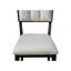 Mobilier de salle à manger 2 pièces noir / gris clair