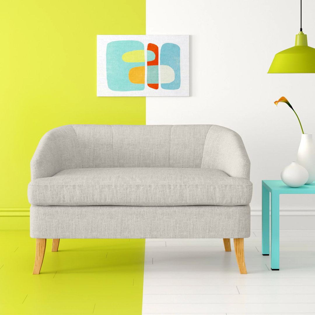 Amarren 49.25" Flared Arm Loveseat Winston Porter 