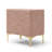 Elegant Upholstered Nightstand Fully Assembled-10002301
