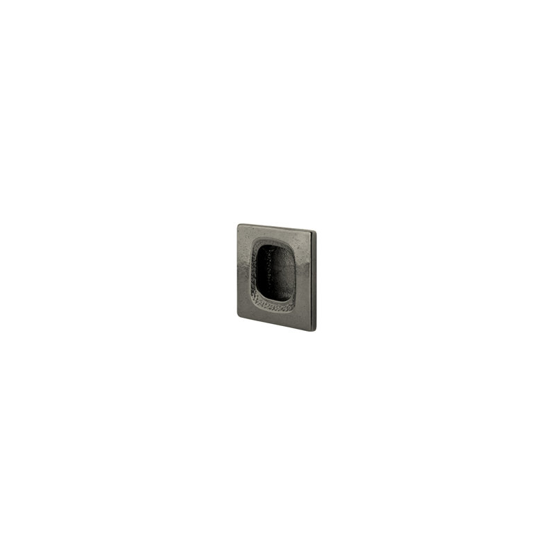 Tab Recessed Pull, Silicon Bronze Dark Lustre