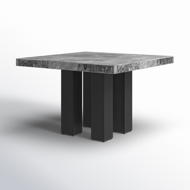 Anxhela Marble Top Dining Table