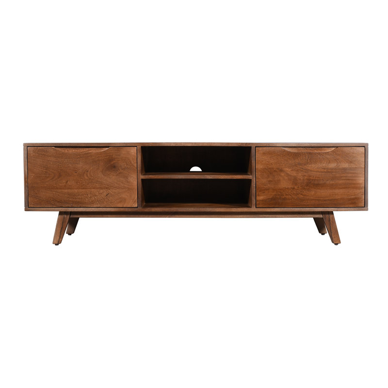 Crowell TV Stand, Walnut