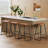 Rodriques Counter Stool with Metal Frame-452879381