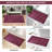  Brentwood Non-Slip Checkered 100% Premium Cotton Bathroom Rug Set-1825655236