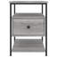 Agshin 40cm W Iron Bedside Table-1067370066-1034693451