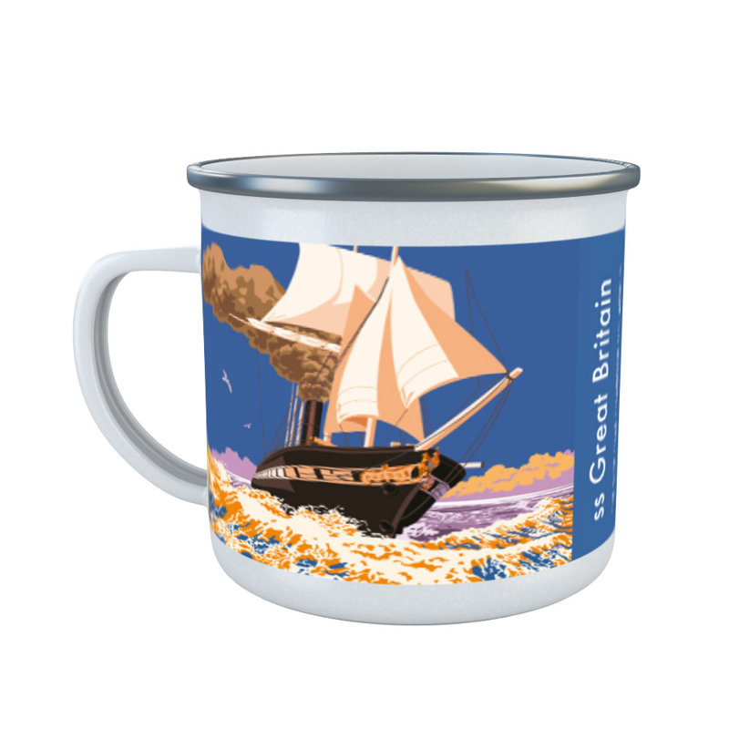 Christie Enamelware Camping Mug