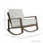 Avondale Wrought Aluminum Outdoor Lounge Rocker Chair-113397144-113397230-124419266