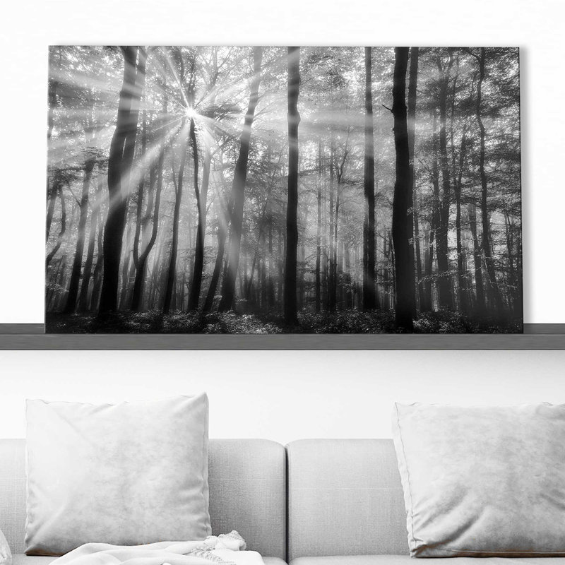 Breaking Through - photographie, H 18 po x l 30 po x P 1 po, Toile tendue