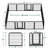 24'' H 16 Panel Metal Exercise Pen With Door