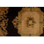 Hand-Knotted High-Quality Black Area Rug