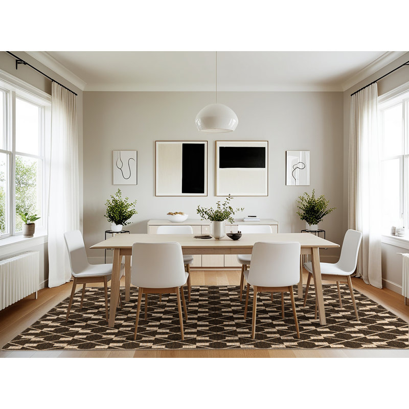 Indoor Rug, Rectangle 7' x 10'