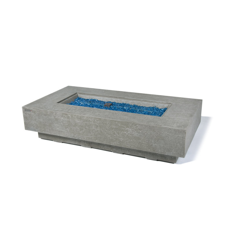 Elementi Plus Riviera 60" Fire Pit Table