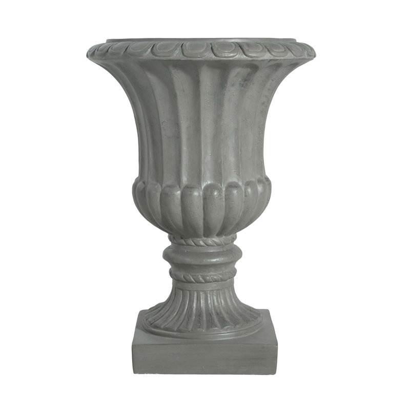 Pot de fleurs d'extérieur pour jardin, Grey