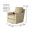 Swivel Glider Armchair-67820126