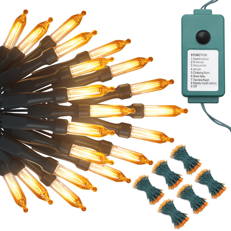 Outdoor 516'' Plug-in Mini String Light