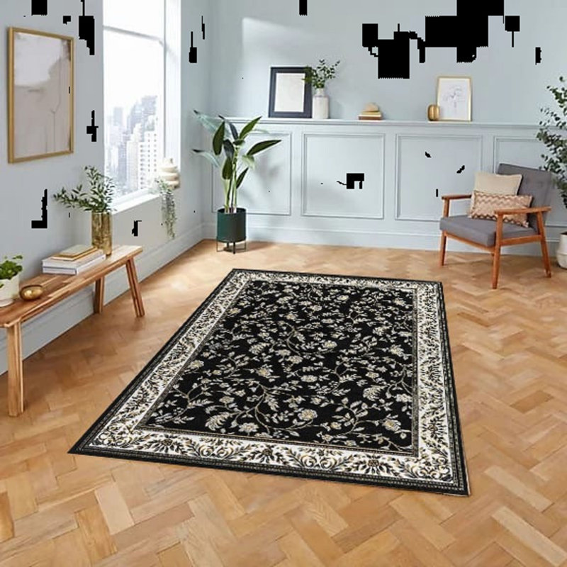 Oriental Area Rug, Rectangle 160 x 230 cm