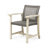  Wood and Wicker Dining Chair (Set Of 2)-838216961